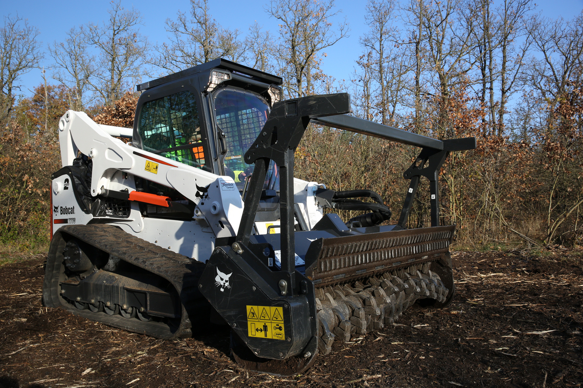 Bobcat - Schünke Bauzentrum Baumaschinen